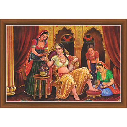 Rajsthani Paintings (R-9805)